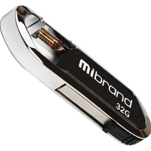 USB-флешка Mibrand 32GB Aligator USB 2.0 Black (MI2.0/AL32U7B): Стандарт USB USB 2.0