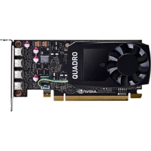 Відеокарта HP NVIDIA Quadro P1000 (1ME01AA): Обсяг пам'яті, Гб 4