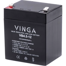 Vinga 12В 4.5 Ач (VB4.5-12): Тип Аккумулятор