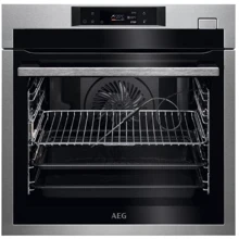 Духовой шкаф электрический AEG BSE782380M: Объем, л 70