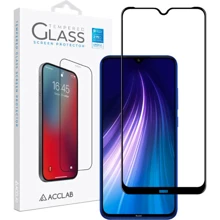 Аксесуар для смартфона ACCLAB Tempered Glass Full Glue Black for Xiaomi Redmi Note 8: Сумісність Xiaomi Redmi Note 8 / Note 8 2021