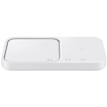 Зарядное устройство Samsung Wireless Charger Duo (w/o TA) 15W White for Smartphones and Galaxy Buds (EP-P5400BWEGEU): Кабель в комплекте USB-C