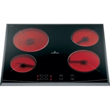 Варочная поверхность электрическая Hotpoint-Ariston KRA 640 B: Расположение панели спереди