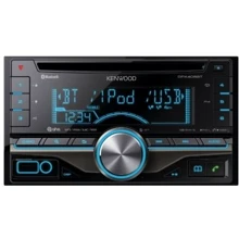 Kenwood DPX-405BT: Формфактор 2 DIN (універсальна)