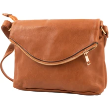 Женская сумка почтальонка Valiria Fashion коричневая (ODA5903-10): Пол Женский