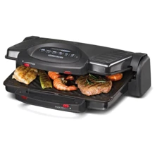 Электрогриль Rommelsbacher KG 2000 Grill Comfort 'TwinSet': Тип Электрогриль прижимной