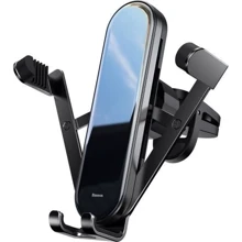 Держатель Baseus Car Holder Penguin Gravity Black (SUYL-QE01): Производитель Baseus