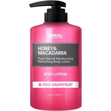 Kundal Honey & Macadamia Body Lotion Pink Grapefruit Лосьйон для тіла Рожевий грейпфрут 500 ml: Призначення 