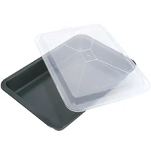 Форма для запекания с крышкой Tescoma Delicia 36x25 см (623042): Крышка Есть