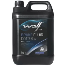 Гальмівна рідина Wolf Oil BRAKE FLUID DOT 3/4 8311482: Виробник WOLF
