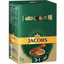 Напиток кофейный растворимый Jacobs Monarch 3в1 24x15 г (8714599102565): Вид напитка Напиток кофейный растворимый