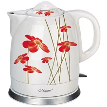 Электрочайник Maestro MR-066 RED FLOWERS	: Мощность, Вт 1200