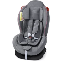 Автокресло Espiro DELTA 2019 08 GRAY&PINK: Группа 0-1-2