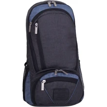 Сумка для ноутбука Bagland 15.6" Granite Black/Gray (7072175): Тип сумки рюкзак