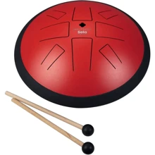 Глюкофон Sela Melody C Pygmy 10" SE 374 Red (24-10-08-09): Виробник Sela Percussion