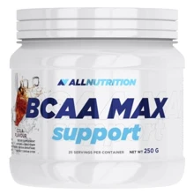 Амінокислота для спорту All Nutrition BCAA Max Support 250 g /25 servings/ Cola: Смак Кола