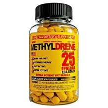 Жироспалювач Cloma Pharma Methyldrene 25 100 capsules: Стать унісекс