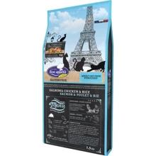 Сухой корм Bon Appétit Adult Sterilized Cat Salmon & Chicken & Rice Безглютеновый для кастрированных котов и стерилизованных кошек с лососем, курицей и рисом 1.5 кг (3760240681823): Тип Сухой корм