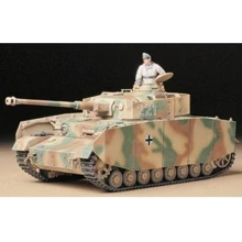 Модель Tamiya Німецький танк Pz.Kpfw. IV Ausf. H початкова версія (TAM35209): Виробник TAMIYA