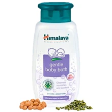 Детская пенка для купания Himalaya Herbals Gentle Baby Bath с нутом и зеленым граммом 200мл (8901138512903): Тип Пенка