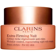 Clarins Extra-Firming Nuit For Dry Skin Крем для лица для сухой кожи 50 ml: Пол Для женщин