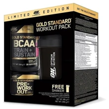 Аминокислота для спорта Optimum Nutrition EU GS BCAA 266G + PWO 88G + 600ML SHAKER: Вкус Без вкуса