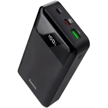 Внешний аккумулятор Hoco Power Bank 20000mAh J102A Cool Figure QC3.0/PD 20W Black: Количество USB 2