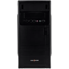 Корпус LogicPower 6103 450W MATX Black: Форм-фактор материнської плати Micro-ATX / Mini-ITX