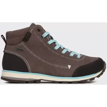 Ботинки CMP Elettra Mid Wmn Hiking Shoes W (38Q4596-P816) 35 (36) серые натуральный нубук зима: undefined undefined