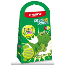 Масса для лепки Paulinda Super Dough Fun4one Динозавр (подвижные глаза): Производитель PAULINDA