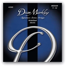 Струна для гитар Струны DEAN MARKLEY 2505 NICKELSTEEL ELECTRIC MED (11-52): Тип Комплект струн
