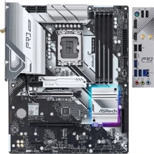 ASRock Z790 PRO RS WIFI UA: Оперативная память 4xDDR5 7200+ МГц, до 192 ГБ