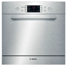 Посудомоечная машина Bosch SCE 53M25: Цвет нержавеющая сталь