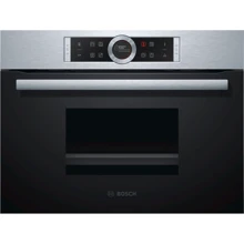 Вбудована пароварка Bosch CDG634AS0: Виконання вбудована