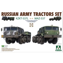 Тягачі армії Takom КЗКТ-537Л та МАЗ-537: Виробник Takom