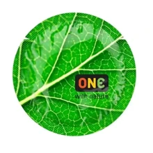 Кольоровий презерватив ONE Color Sensation (смарагдовий): Тип Класичні