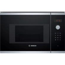 Встраиваемая микроволновая печь Bosch BEL523MS0: Цвет нержавеющая сталь
