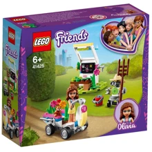 Конструктор LEGO Friends Цветочный сад Оливии 92 детали (41425): Серия Friends