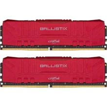 Crucial 16 GB (2x8GB) DDR4 3200 MHz Ballistix Red (BL2K8G32C16U4R): Производитель Micron
