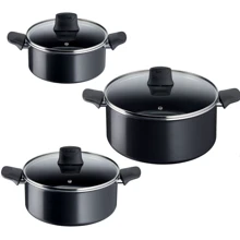 Набор кастрюль Tefal Generous Cook 6 пр. (C2789053): Материал корпуса Алюминий