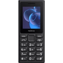 Мобильный телефон Nokia 110 2024 Dual Sim Black (UA UCRF): Дисплей 2" TFT (240х280)