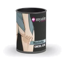 Мастурбатор Mystim MasturbaTIN Swirl Girl: Для кого Для мужчин