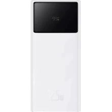 Зовнішній акумулятор Baseus Power Bank 20000mAh Star-Lord Digital Display Fast Charging 65W White (P10022906213-00): Кількість USB 3