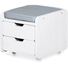 Тумбочка к парте Mealux Winnipeg White (Cabinet BD-630 WG): Тип Тумбочка