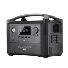 Зарядна станція EcoFlow RIVER Pro 720Wh 200000mAh 600W Black (EFRIVER600PRO) Міжнародна версія: Ємність акумулятора, Вт/год 720