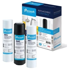 Комплект картриджей Ecosoft 1-2-3 для фильтров обратного осмоса (CPV3ECOSTD): Производитель Ecosoft