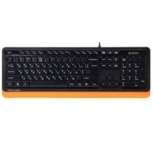 Клавіатура A4Tech FK10 Orange: Підключення проводное