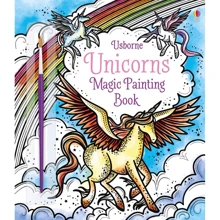 Unicorns Magic Painting Book / Раскраска Волшебные единороги: Производитель Usborne