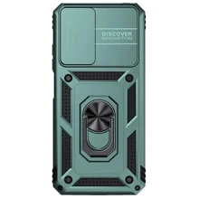 Чохол для телефона BeCover Military Dark Green for Xiaomi Redmi A1 / A1 Plus / A2 (708235): Сумісність Xiaomi Redmi A1 / A1 Plus / A2