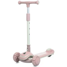 Трехколесный самокат (JR3-128-P): Количество колес 3